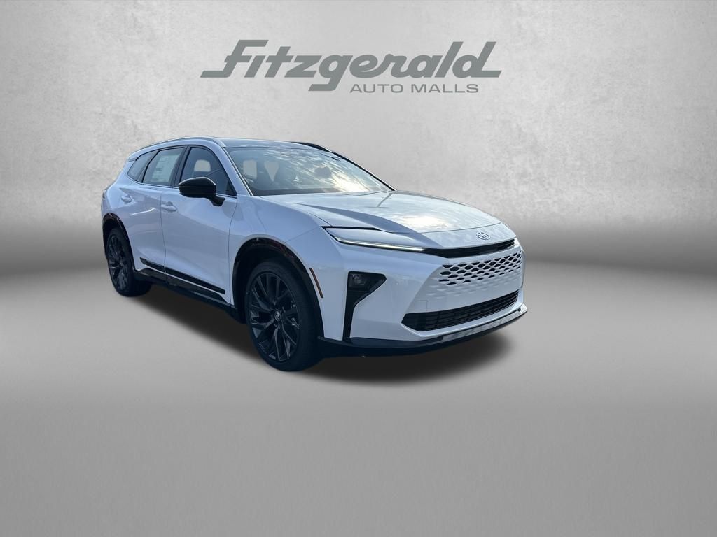 2026 Toyota Crown Signia Limited AWD