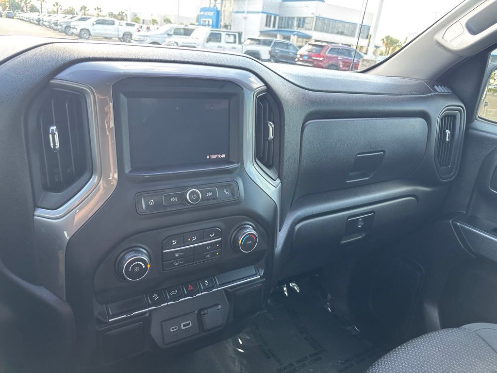 2021 Chevrolet Silverado 1500 Custom Trail Boss Gray at Legacy Ford