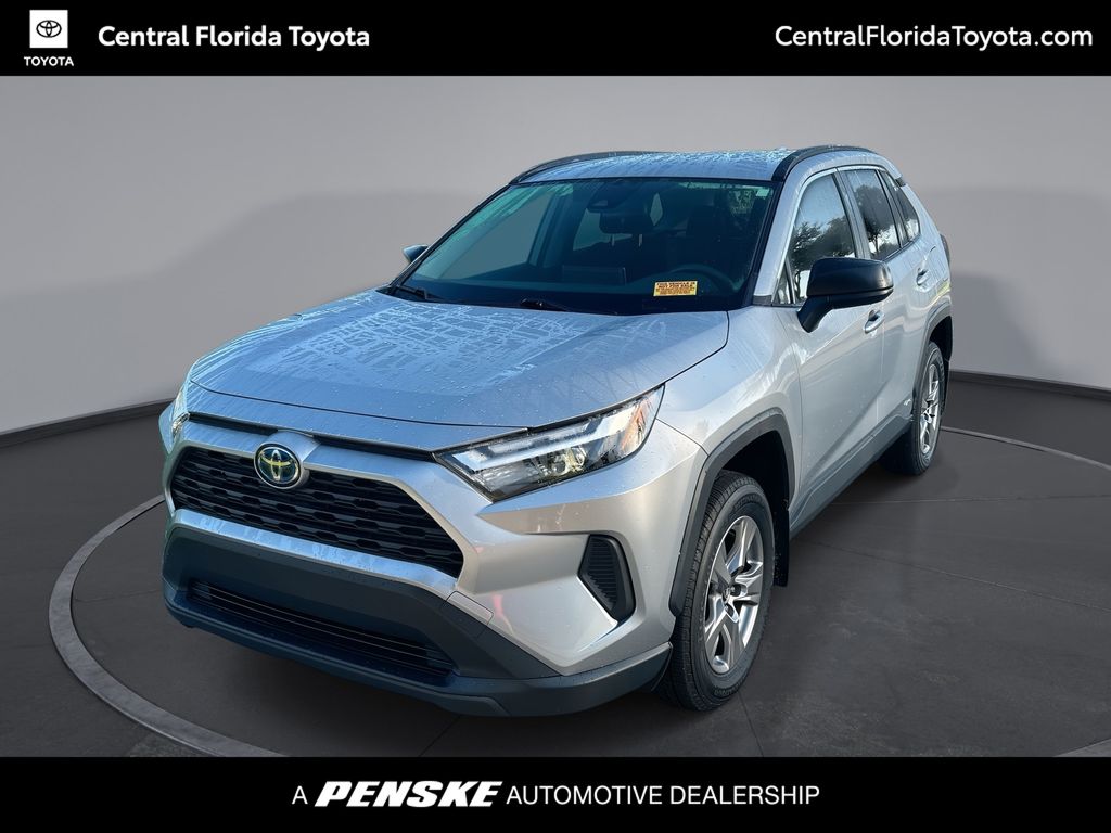 Thumbnail: 2024 Toyota RAV4 - 1