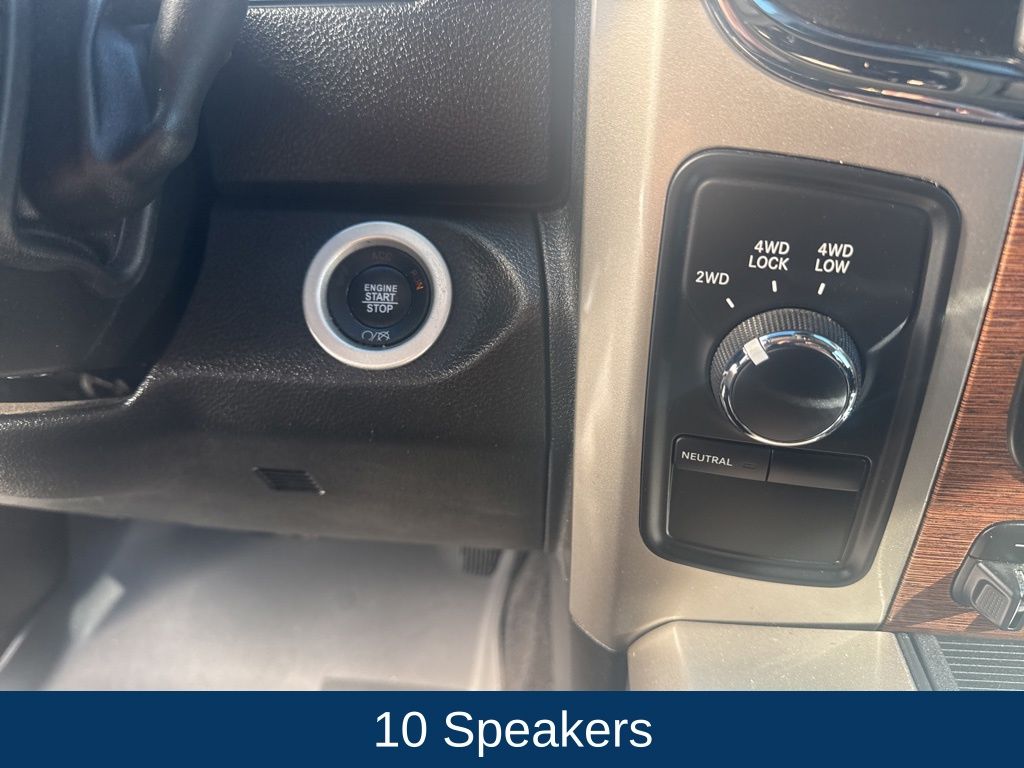 2018 Ram 2500 Laramie Crew Cab 4x4 6'4" Box