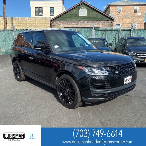 2020 Land Rover Range Rover P525 HSE 4WD