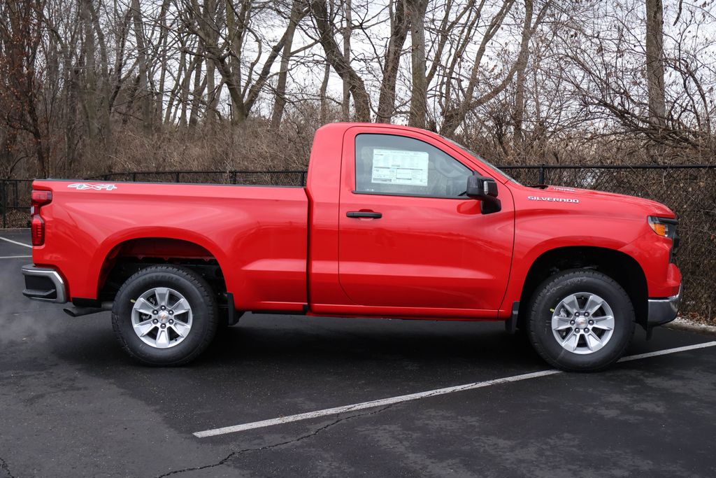 2025 Chevrolet Silverado 1500 WT 9