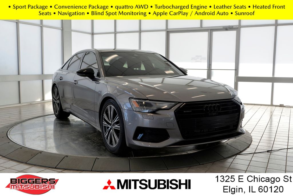 2021 Audi A6 quattro Sport Premium 45 TFSI AWD