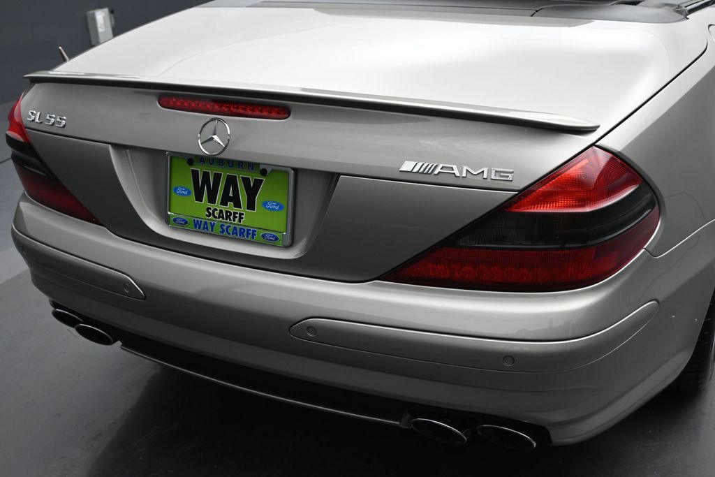 2006 Mercedes-Benz SL 55 AMG 