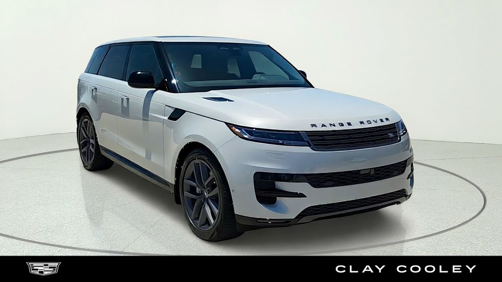 Fuji White 2025 Land Rover Range Rover Sport SUV / Crossover All-Wheel Drive 8-Speed Automatic