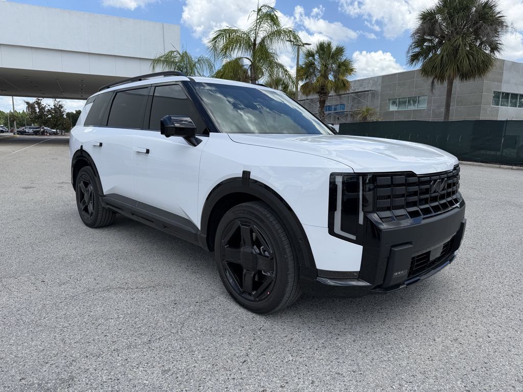 new 2027 Kia Telluride Hybrid car, priced at $59,005