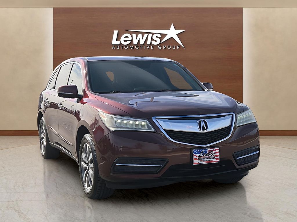 Used 2016 Acura MDX For Sale in Farmington, AR