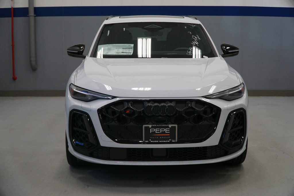 New 2025 White Audi Premium Plus image 2