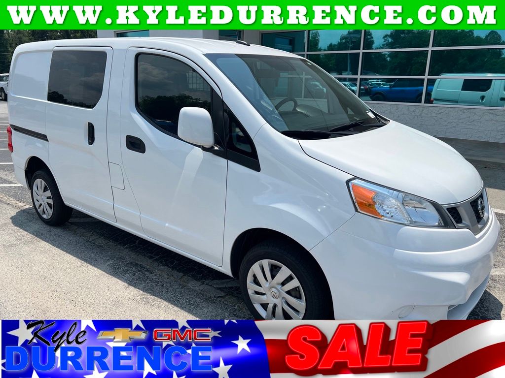  2021 Nissan NV200 SV FWD   