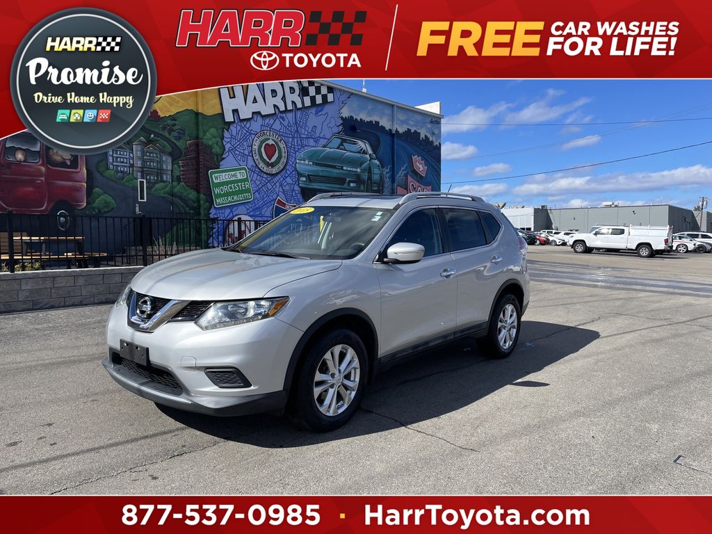 2015 Nissan Rogue SV