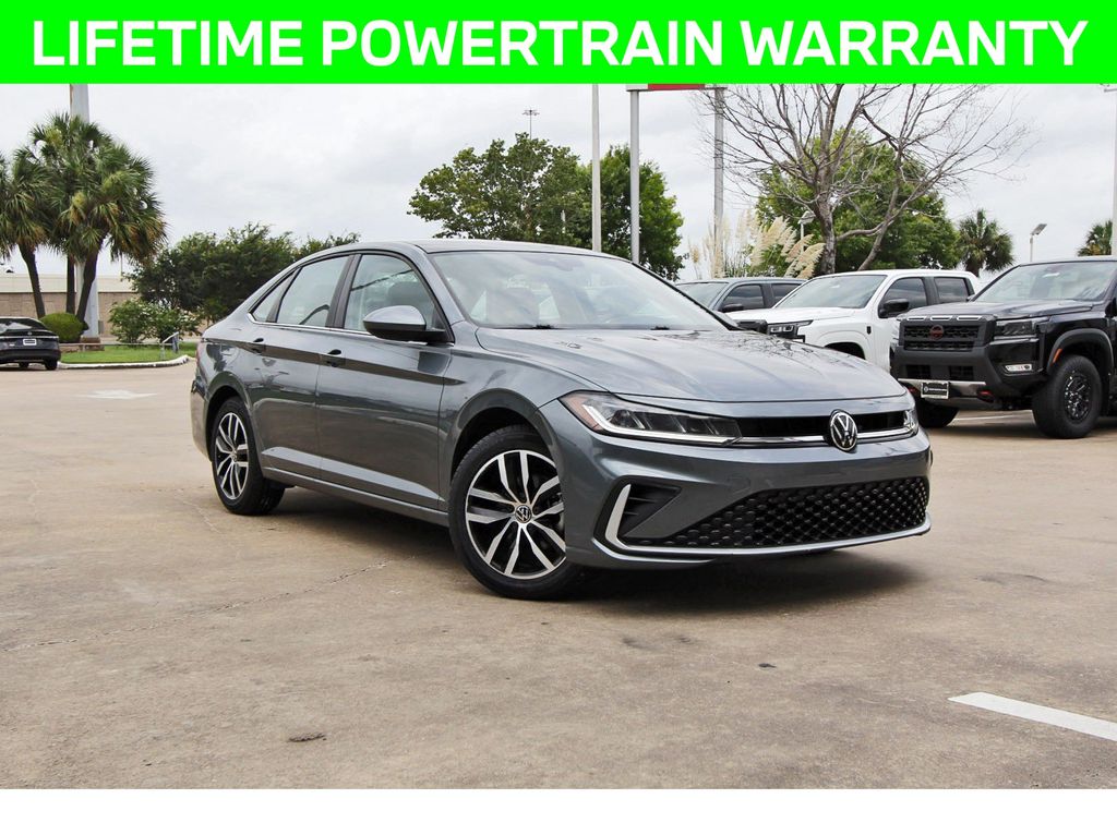 2025 Volkswagen Jetta 1.5T SE Gray at DeMontrond Auto Country