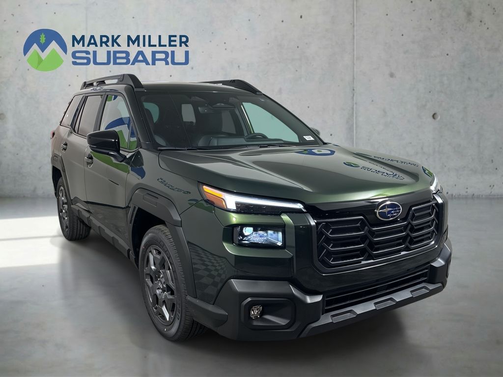 Deep Emerald Green Pearl 2026 Subaru Outback Premium AWD SUV / Crossover All-Wheel Drive Continuously Variable Transmission