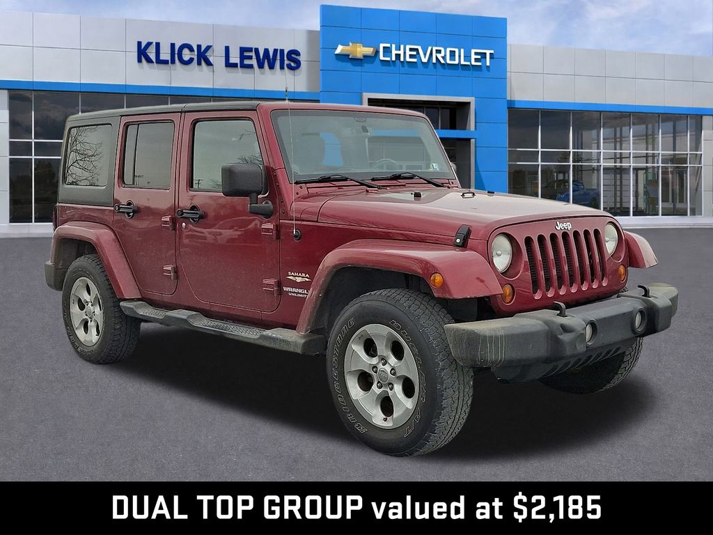 2013 Jeep Wrangler Unlimited Sahara 4WD