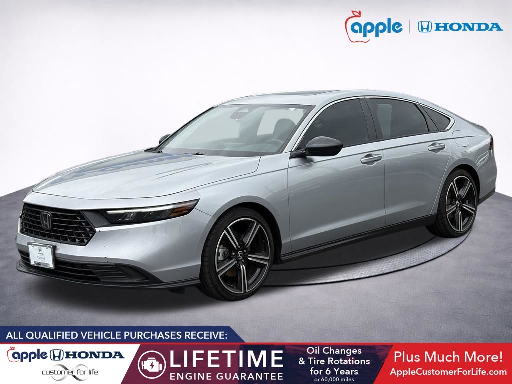 2024 Honda Accord Hybrid Sport