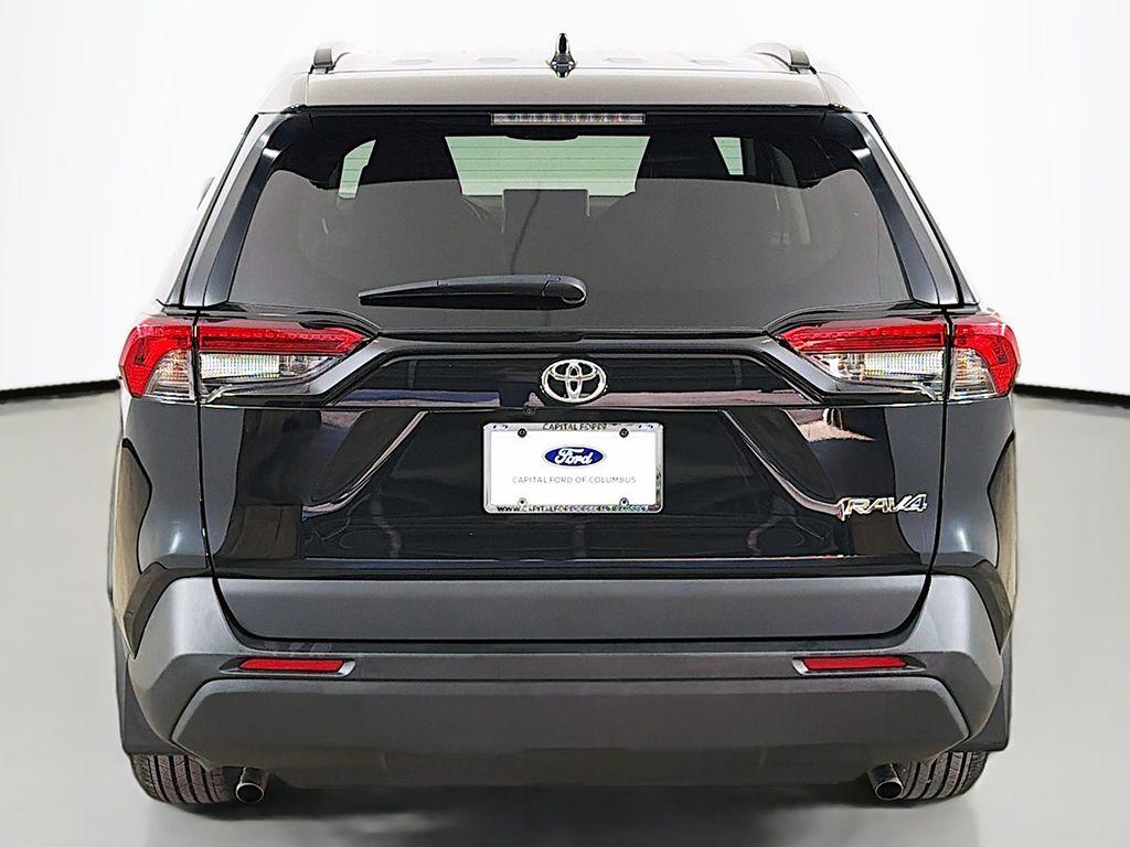 Used 2025 Black Toyota XLE image 13