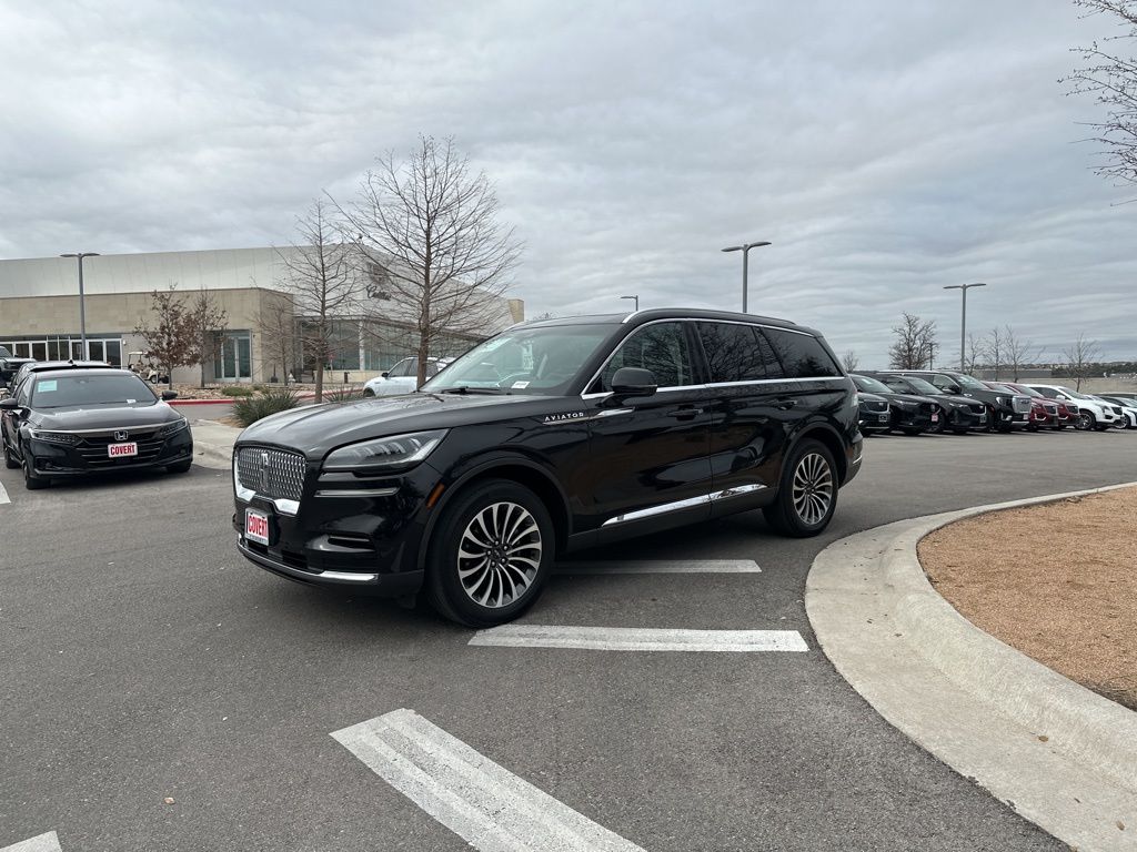 Used Car 2022 Lincoln Aviator  Reserve For Sale Under $40,000 In Austin, Texas