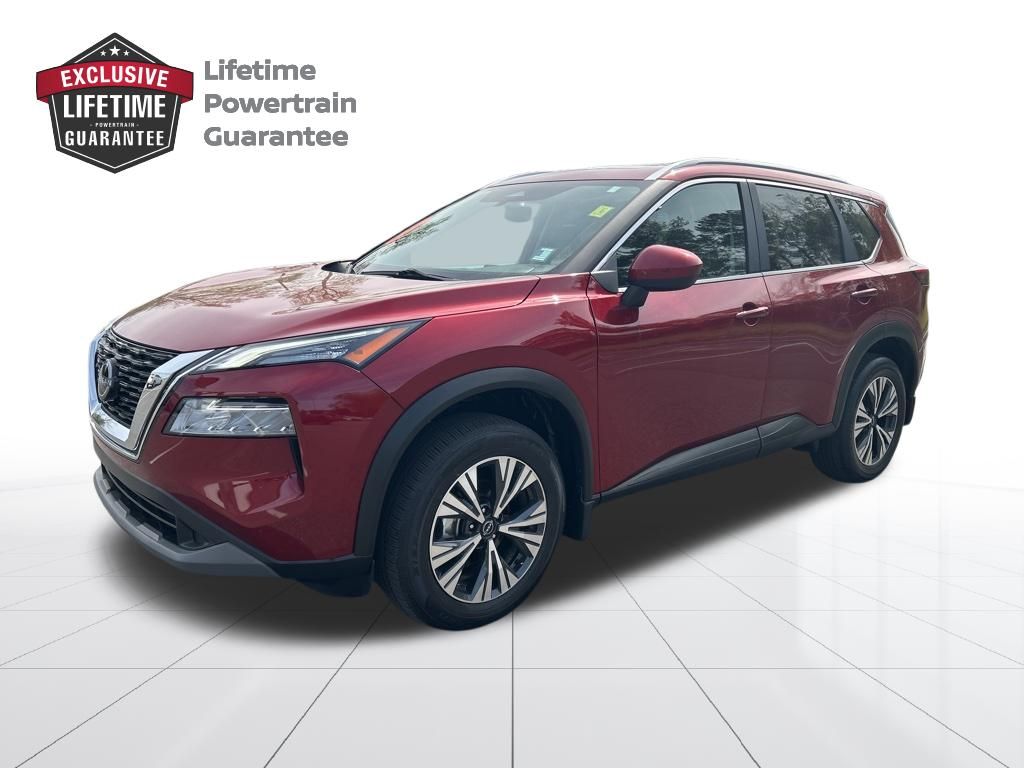 2023 Nissan Rogue SV - 0