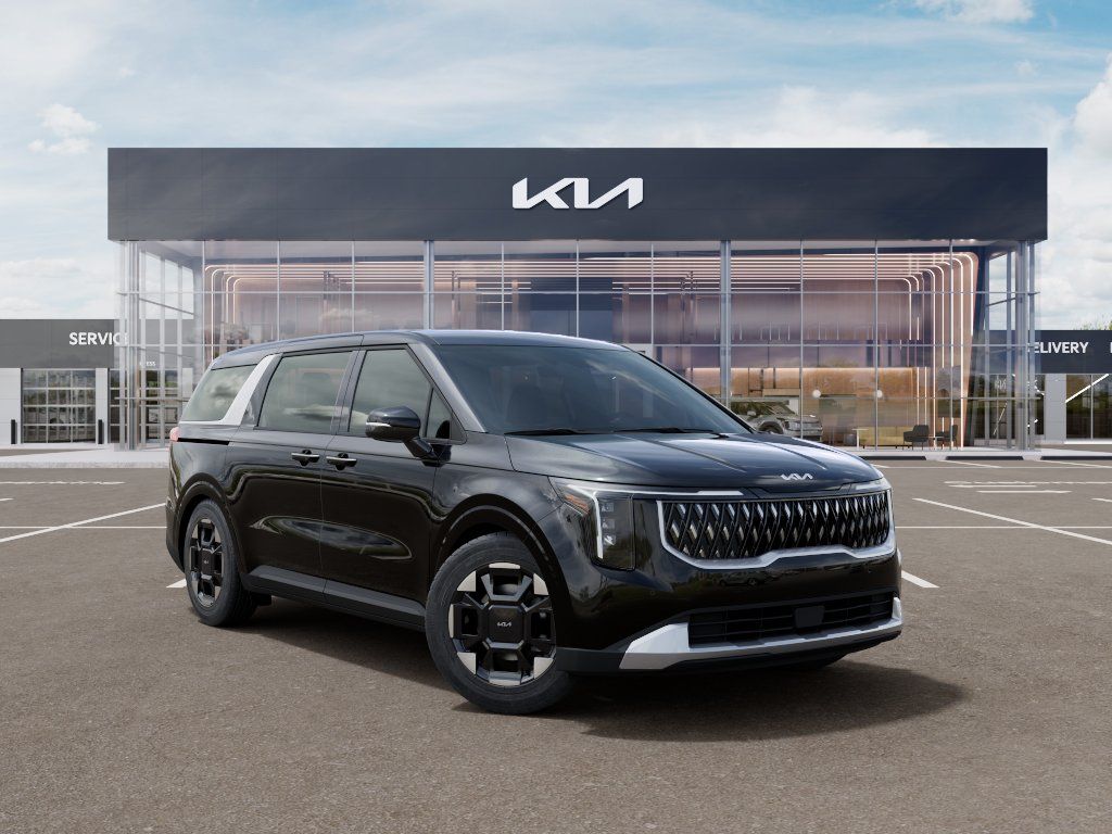 New 2026 Aurora Black Pearl Kia EX image 8