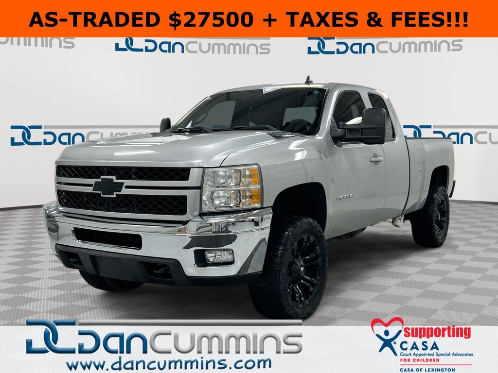 2011 Chevrolet Silverado 2500HD LTZ Extended Cab 4WD