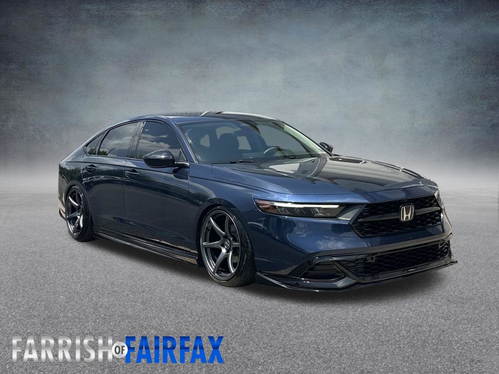 Gray Metallic 2025 Honda Accord Sedan Front-Wheel Drive Continuously Variable Transmission