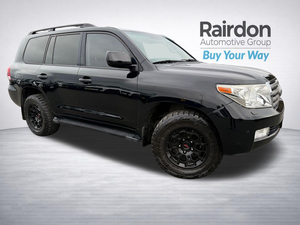 2008 Toyota Land Cruiser AWD