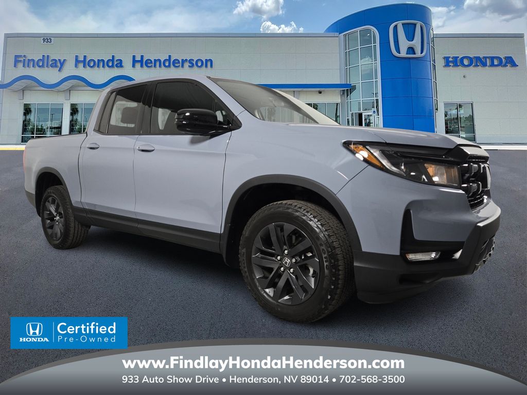 2025 Honda Ridgeline Sport AWD