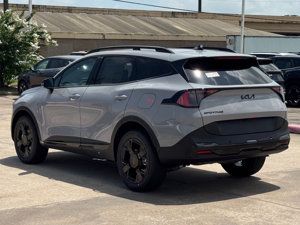2026 Kia Sportage Hybrid EX Gray at Joe Myers Mazda Kia