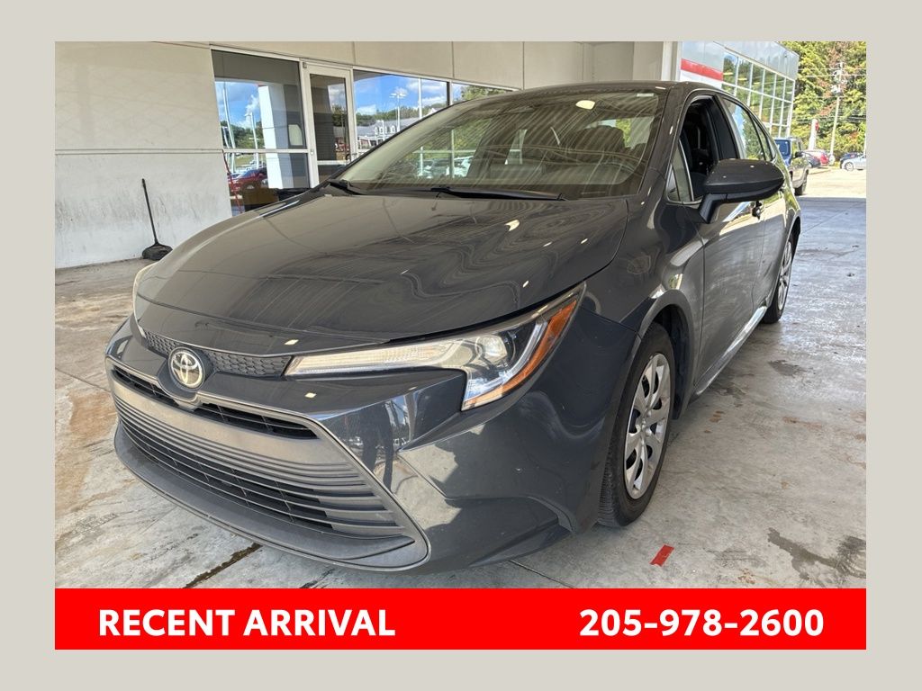 Underground 2024 Toyota Corolla Sedan Front-Wheel Drive Continuously Variable Transmission