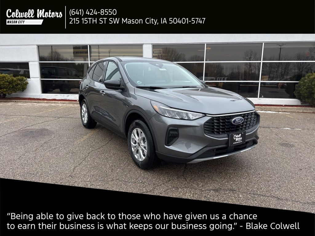 Carbonized Gray Metallic 2026 Ford Escape SUV / Crossover All-Wheel Drive 8-Speed Automatic