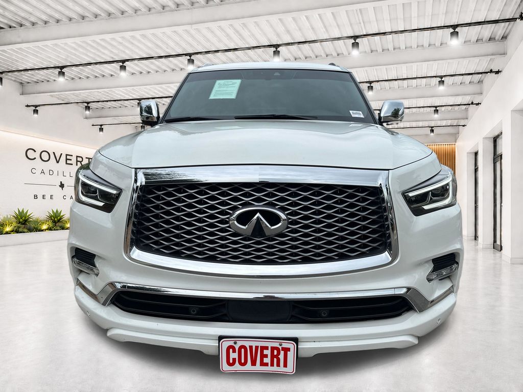 Used Car 2023 Infiniti Qx80  Sensory For Sale Under $60,000 In Austin, Texas