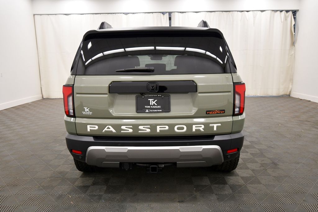 Used 2026 Honda Passport SUV