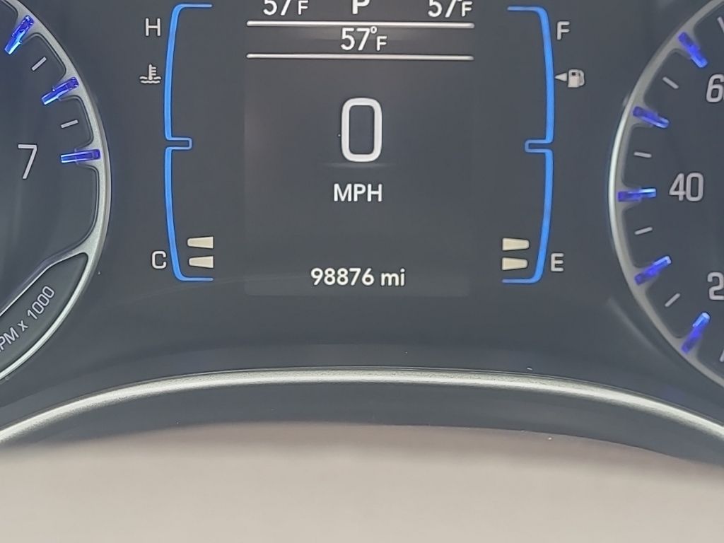 used 2017 Chrysler Pacifica car, priced at $13,668