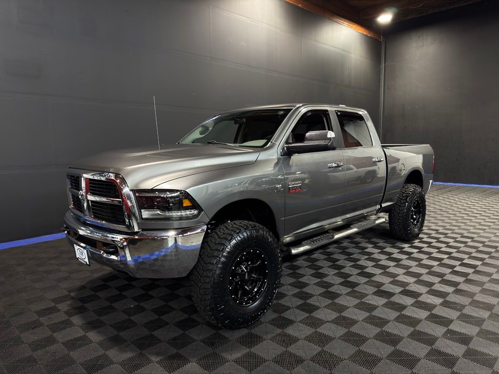 2010 Dodge RAM 2500 SLT Crew Cab 4WD