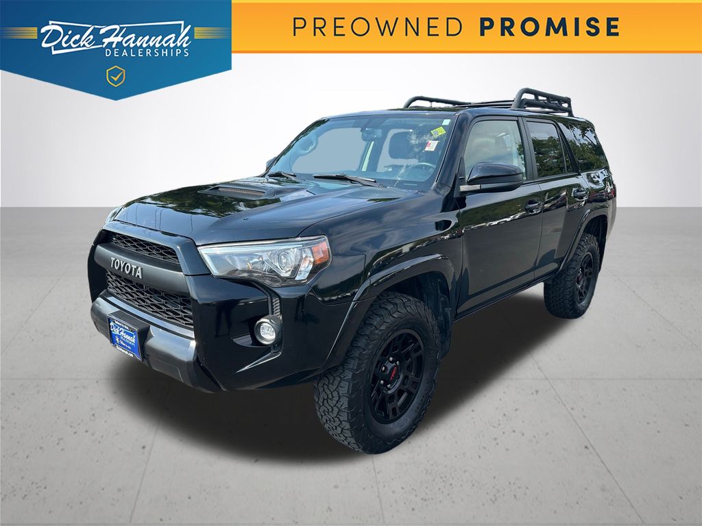2019 Toyota 4Runner TRD Pro