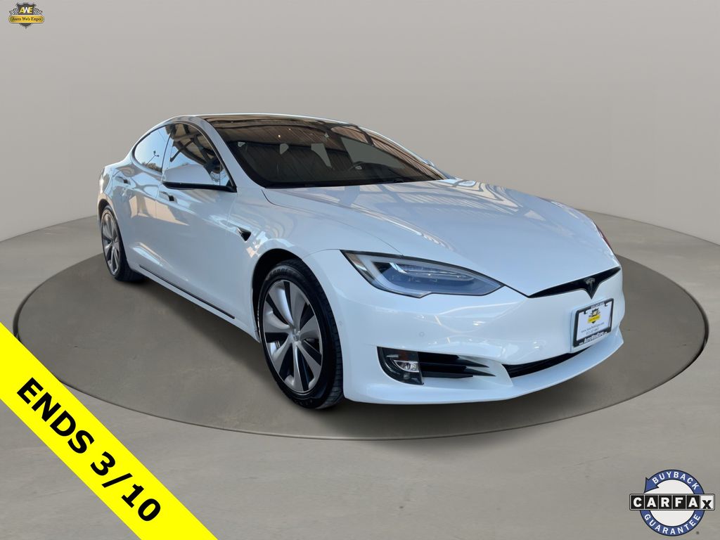 2020 Tesla Model S Long Range AWD