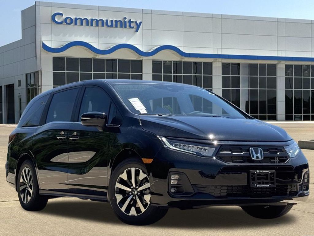2026 Honda Odyssey EX-L Black at Classic Honda Galveston