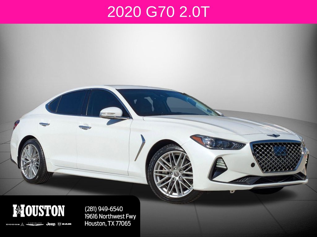 2020 Genesis G70 2.0T RWD