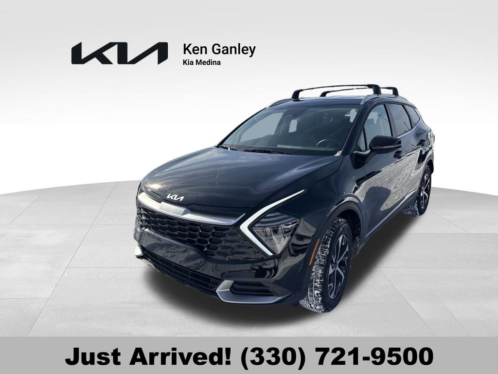 2025 Kia Sportage EX AWD