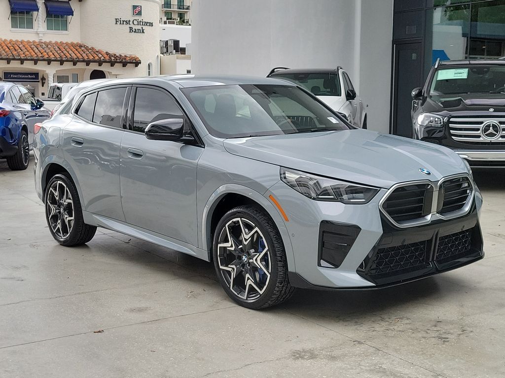 Brooklyn Gray Metallic 2024 BMW X2 SUV / Crossover All-Wheel Drive 7-Speed Automatic