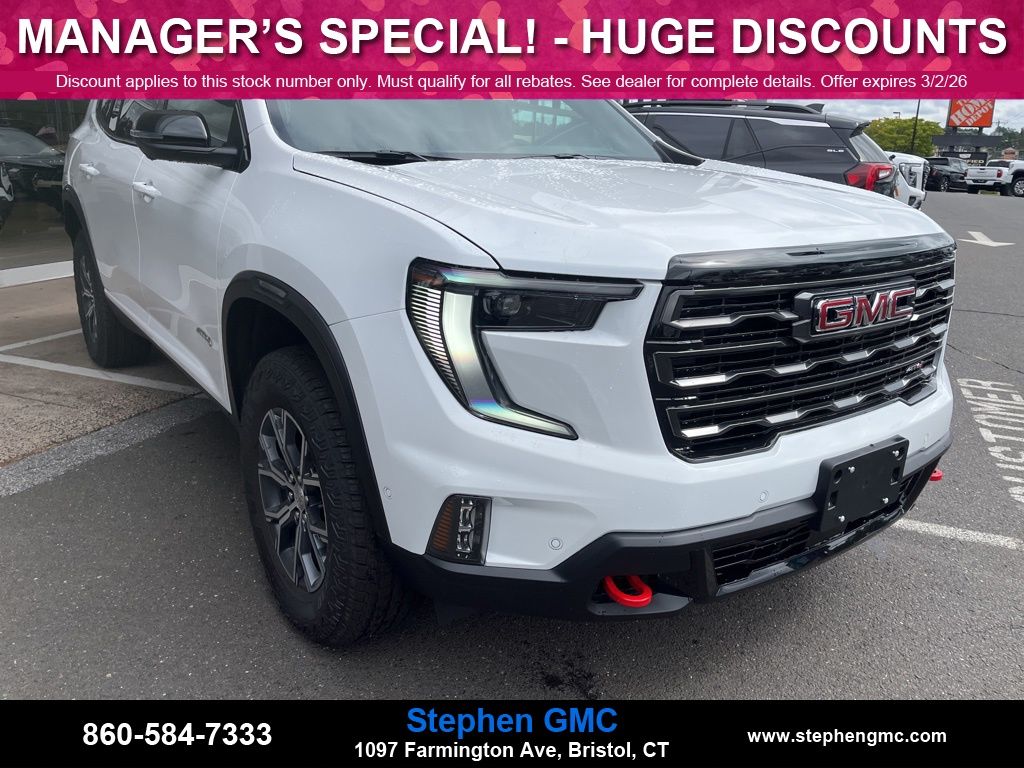 2026 GMC Acadia AT4 AWD