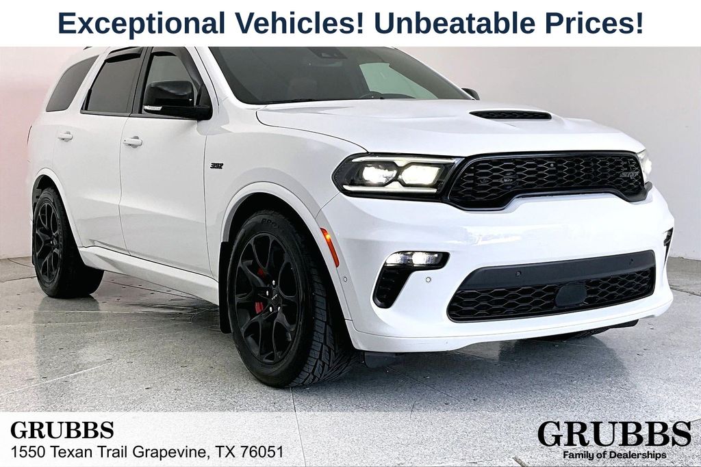 White Knuckle Clearcoat 2023 Dodge Durango SRT 392 AWD SUV / Crossover All-Wheel Drive 8-Speed Automatic