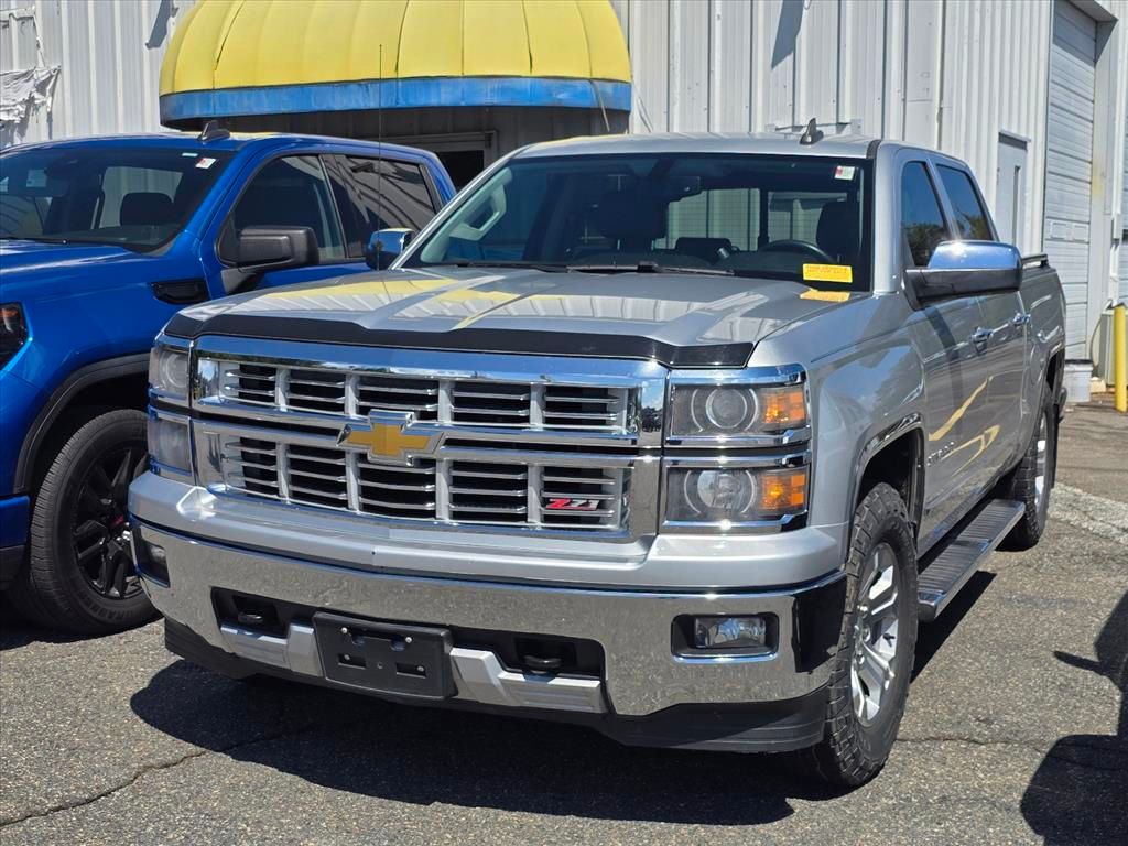 2015 Chevrolet Silverado 1500 LTZ Crew Cab 4WD