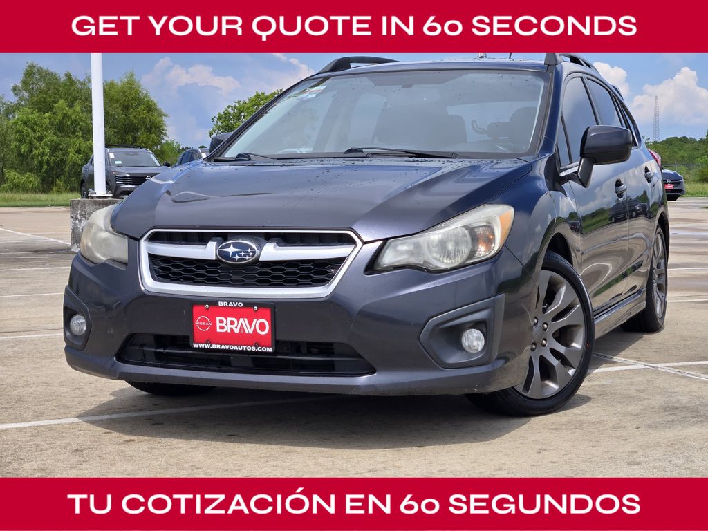 2013 Subaru Impreza 