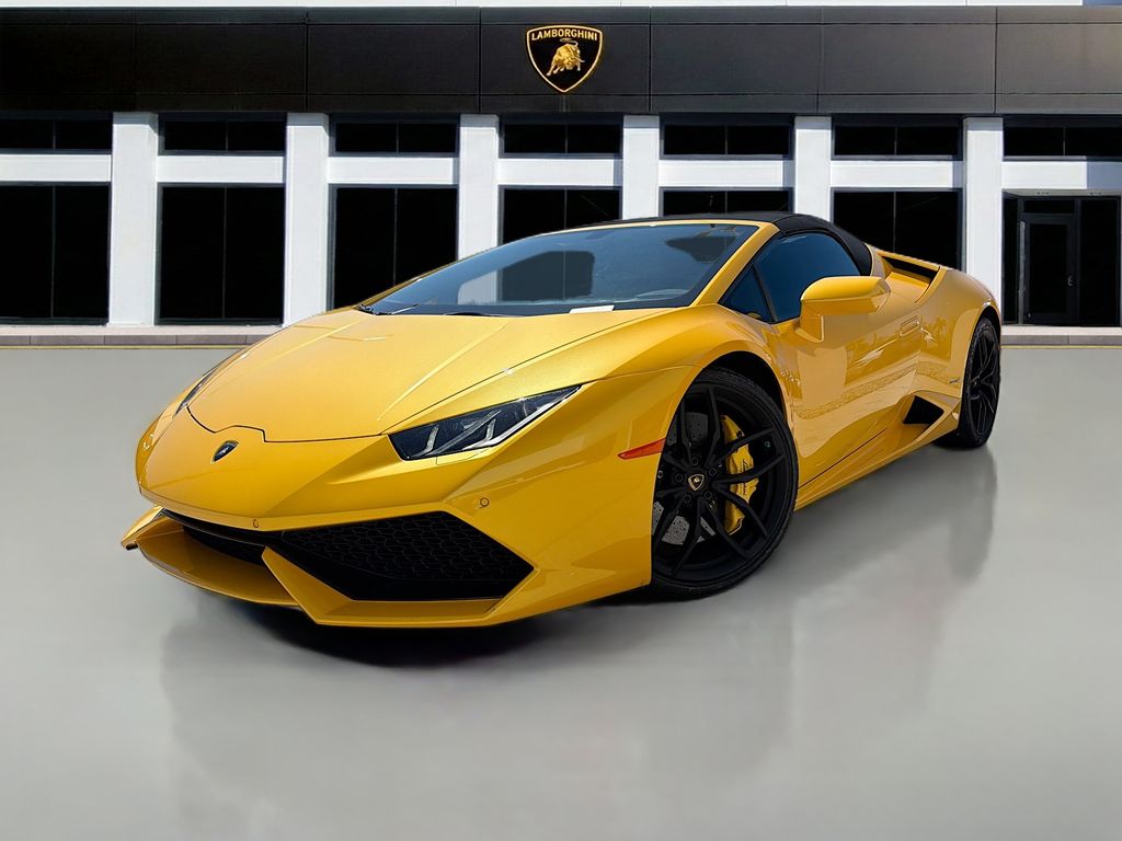 2016 Lamborghini Huracan LP 610-4 Spyder