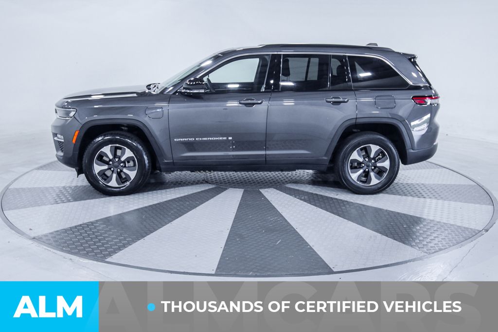 Used 2024 Gray Jeep 4xe image 4