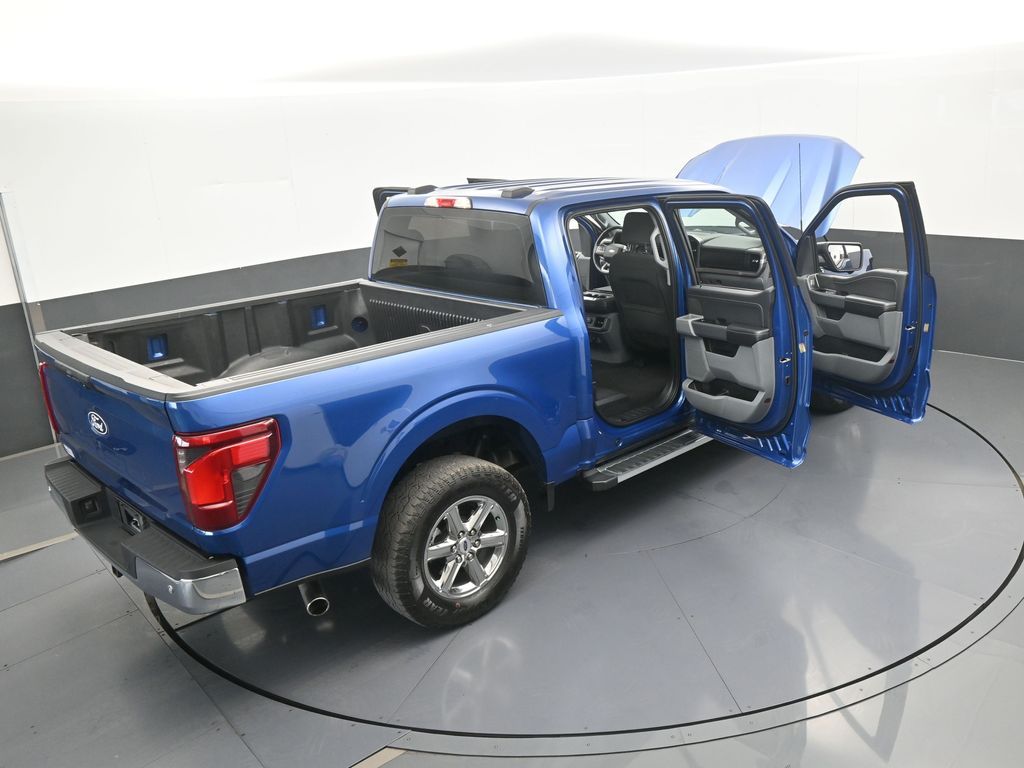 Used 2024 Blue Metallic Ford XLT image 75