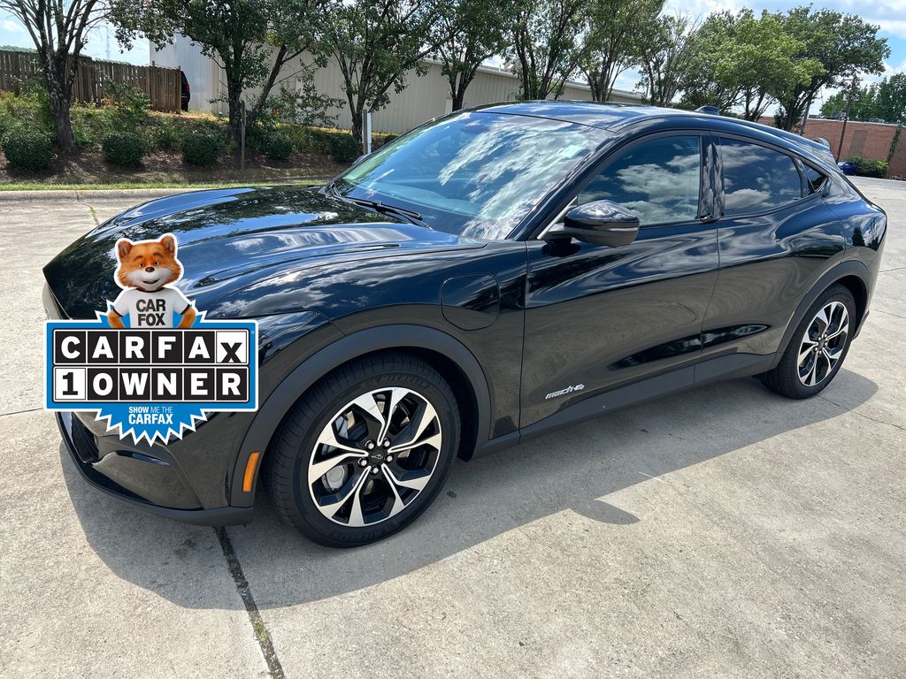 Shadow Black 2025 Ford Mustang Mach-E SUV / Crossover All-Wheel Drive Automatic