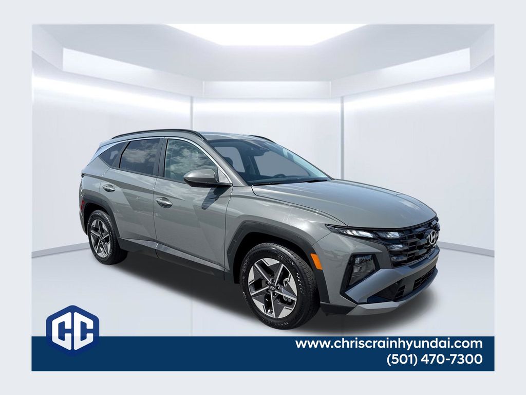 Hampton Gray 2026 Hyundai Tucson SUV / Crossover Front-Wheel Drive 8-Speed Automatic