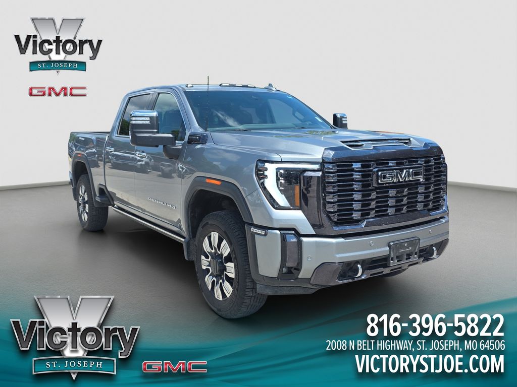 2024 GMC Sierra 2500HD Denali Ultimate Crew Cab 4WD