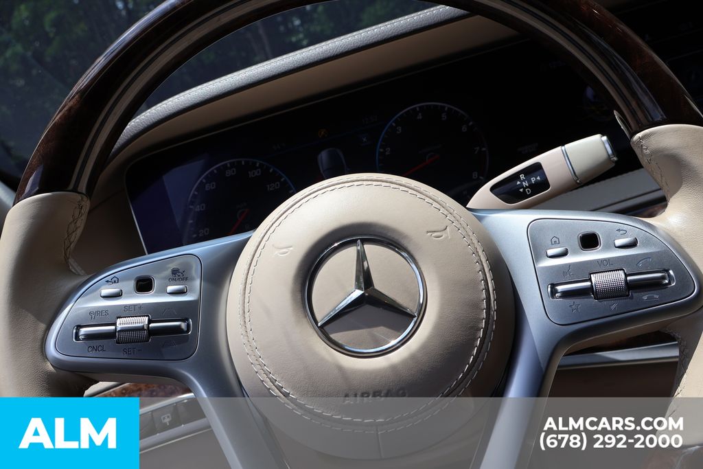 Used 2020 White Mercedes-Benz S 560 image 29